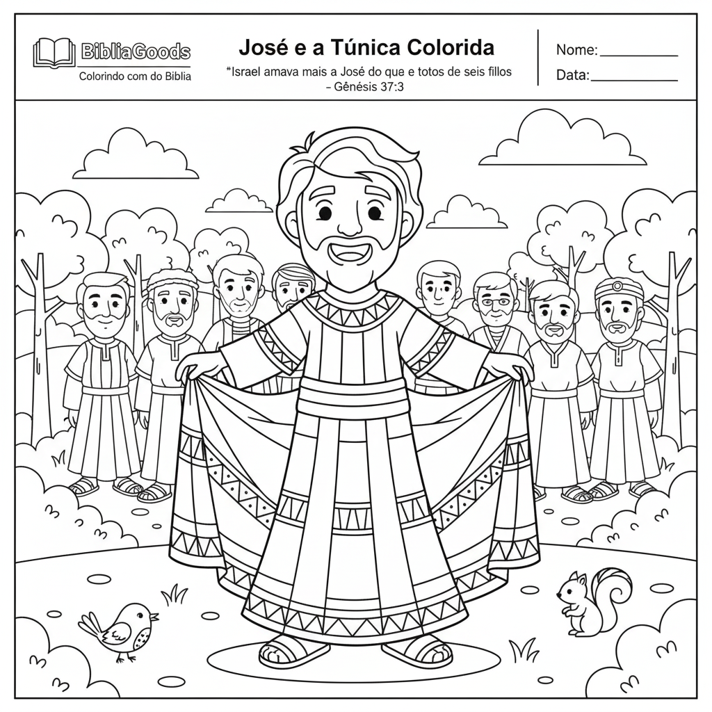 Desenho da Arca de Noé